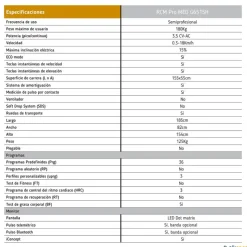 BH Cinta de correr RCM Pro MED G6515H| Cintas De Correr