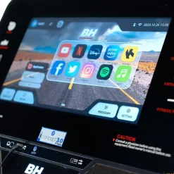 BH Cinta de correr RS1200 Multimedia| Cintas De Correr