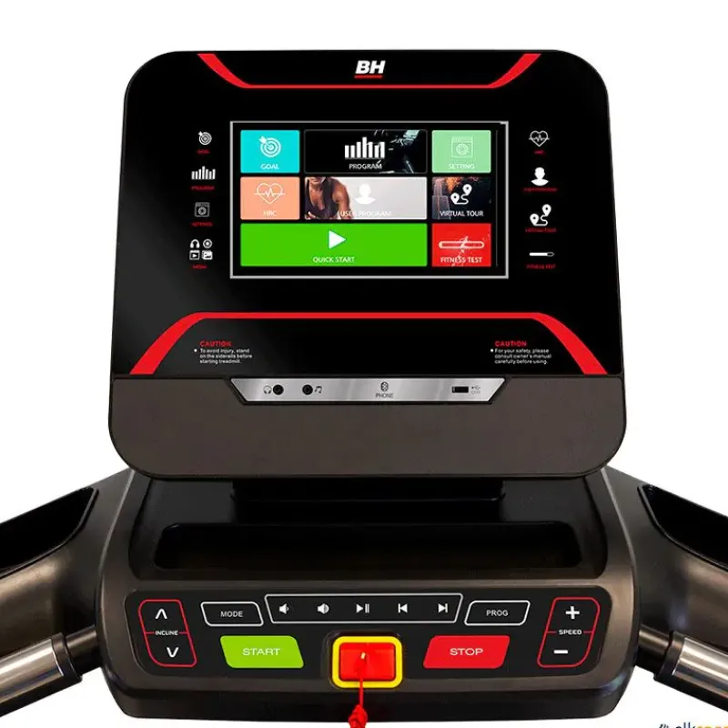 BH Cinta de correr RS800 Multimedia| Cintas De Correr
