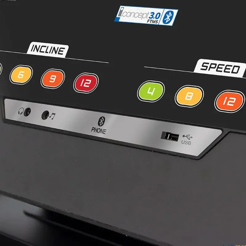 BH Cinta de correr RS800 Multimedia| Cintas De Correr