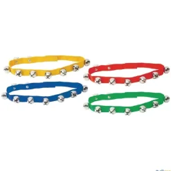 Cinturón de cascabeles| Música Y Actividades Expresivas|Instrumentos Musicales