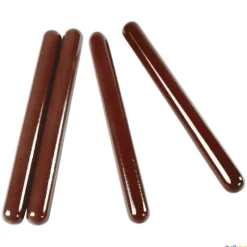 Claves de madera (2 unidades)| Música Y Actividades Expresivas|Instrumentos Musicales