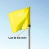 Elk Sport Clip de sujeción de bandera para banderín de córner 30| Fútbol|Fútbol