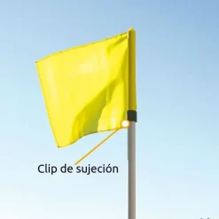 Elk Sport Clip de sujeción de bandera para banderín de córner 30| Fútbol|Fútbol