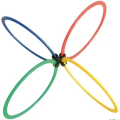 Elk Sport Conector multidireccional 4 aros| Kits De Motricidad|Kit De Motricidad