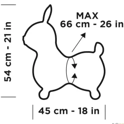 Gymnic Conejo Raffy| Psicomotricidad|Equilibrio