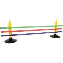 Conjunto 2 bases + 2 engarces multialtura| Vallas Y Obstáculos|Picas