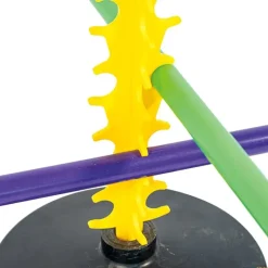 Conjunto 2 bases + 2 engarces multialtura| Vallas Y Obstáculos|Picas