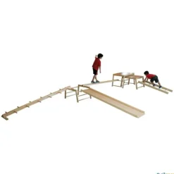 Elk Sport Conjunto 5 caballetes con tapa en 5 alturas| Psicomotricidad