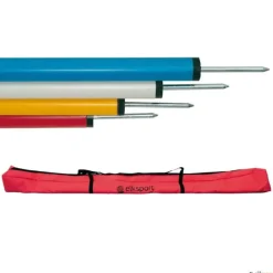 Elk Sport Conjunto 12 picas slalom + bolsa| Kits De Motricidad|Picas