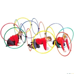 Elk Sport Conjunto aros y conectores| Kits De Motricidad|Túneles