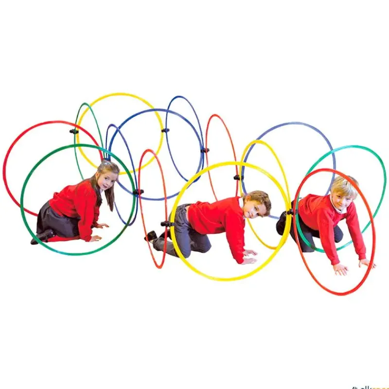 Elk Sport Conjunto aros y conectores| Kits De Motricidad|Túneles