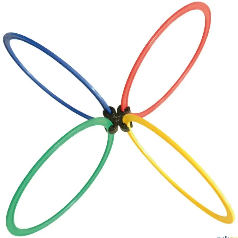 Elk Sport Conjunto aros y conectores| Kits De Motricidad|Túneles