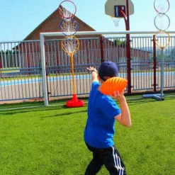 Spordas Conjunto Cardio Goal| Juegos De Lanzamiento Y Recepción