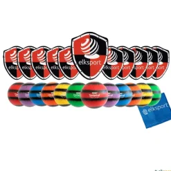 Elk Sport Conjunto escudos y pelotas de espuma| Juegos De Lanzamiento Y Recepción