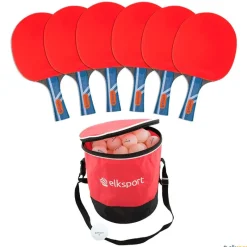 Elk Sport Conjunto tenis de mesa Premium Elk | 5 Estrellas| Tenis De Mesa