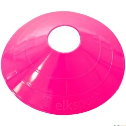 Elk Sport Conos chinos flexibles medio | 6 colores (48 unidades)| Conos|Conos