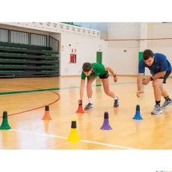 Elk Sport Conos con agarre (6 unidades)| Conos|Conos