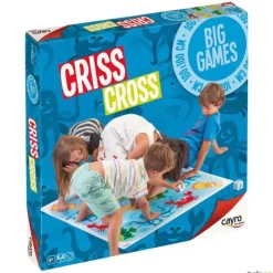 Cayro Criss cross gigante| Juegos Gigantes|Juegos De Mesa