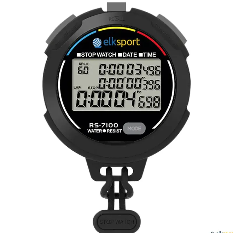 Elk Sport Cronómetro RS-70 100 memorias| Medida Y Control|Cronómetros