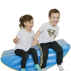 Elk Sport Cuña balancín de espuma forrada cosida| Formas Geométricas De Espuma|Figuras Espuma Psicomotricidad