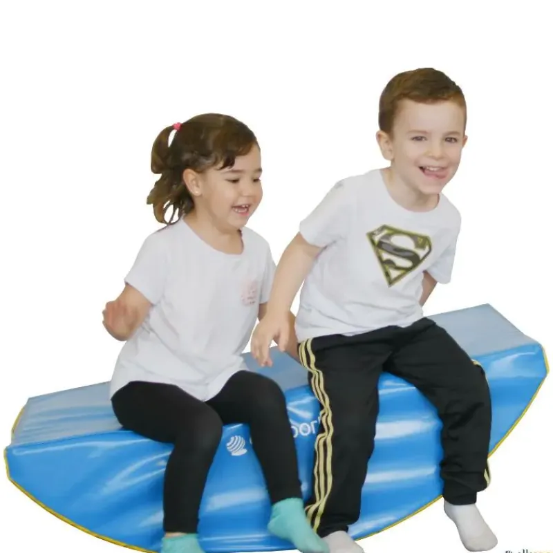 Elk Sport Cuña balancín de espuma forrada cosida| Formas Geométricas De Espuma|Figuras Espuma Psicomotricidad