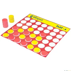 Elk Sport Cuatro en raya gigante| Juegos De Mesa|Juegos Gigantes