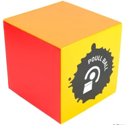 Spordas Cubo de espuma oficial Poull Ball| Juegos De Lanzamiento Y Recepción