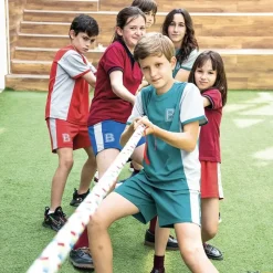 Elk Sport Cuerda de tracción de colores| Juegos Cooperativos|Juegos Cooperativos