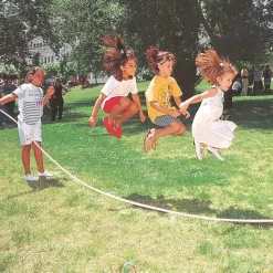 Fixe Cuerda para saltar en grupo| Cuerdas Para Saltar Y Saltadores|Juegos Y Cuerdas Para Saltar