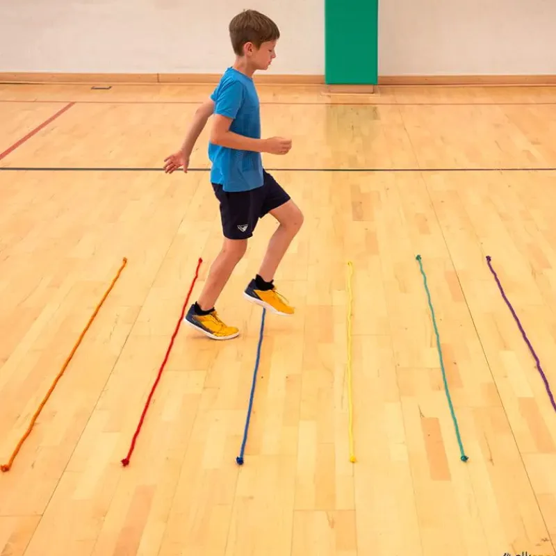 Elk Sport Cuerdas algodón| Cuerdas Para Saltar Y Saltadores|Juegos Y Cuerdas Para Saltar