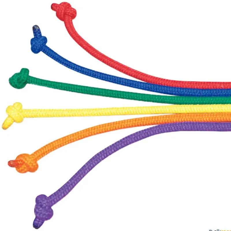 Elk Sport Cuerdas para saltar ECO (6 unidades)| Cuerdas Para Saltar Y Saltadores|Juegos Y Cuerdas Para Saltar