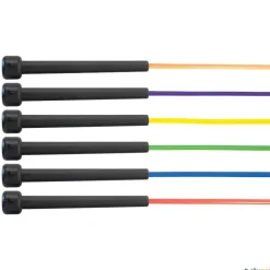 Elk Sport Cuerdas para saltar Top Spin (6 unidades)| Cuerdas|Cuerdas Para Saltar Y Saltadores