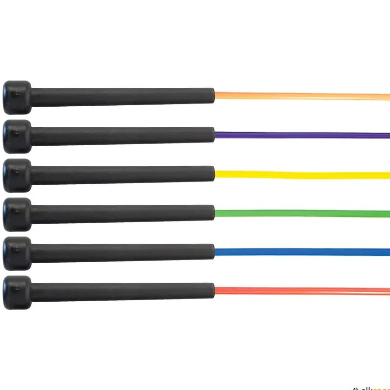 Elk Sport Cuerdas para saltar Top Spin (6 unidades)| Cuerdas|Cuerdas Para Saltar Y Saltadores