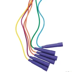 Elk Sport Cuerdas saltar vinilo (6 unidades)| Cuerdas|Cuerdas Para Saltar Y Saltadores