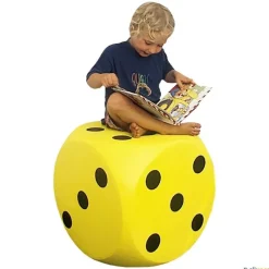 Volley Dado de espuma forrado| Lanzamiento Y Recepción|Dados De Espuma