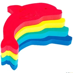 Delfines pequeños flotantes (4 unidades)| Juegos Flotantes|Figuras