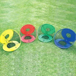 Elk Sport Dianas pop-up 3 en 1 (4 unidades)| Lanzamiento Y Recepción|Juegos De Lanzamiento Y Recepción