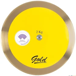 Vinex Disco atletismo competición Gold| Atletismo