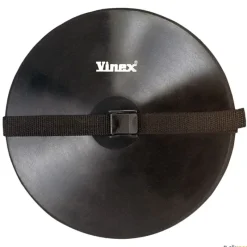 Vinex Disco atletismo de caucho con cinta ajustable| Atletismo