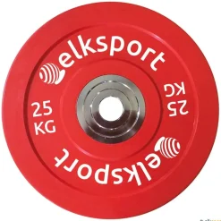 Elk Sport Disco olímpico Bumper competición| Discos|Fuerza