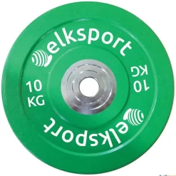 Elk Sport Disco olímpico Bumper competición| Discos|Fuerza