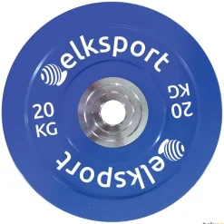 Elk Sport Disco olímpico Bumper competición| Discos|Fuerza