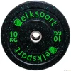 Elk Sport Disco olímpico Bumper Hi Temp| Discos|Fuerza