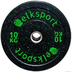 Elk Sport Disco olímpico Bumper Hi Temp| Discos|Fuerza