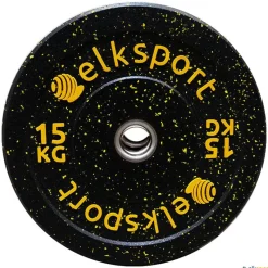 Elk Sport Disco olímpico Bumper Hi Temp| Discos|Fuerza