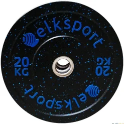Elk Sport Disco olímpico Bumper Hi Temp| Discos|Fuerza