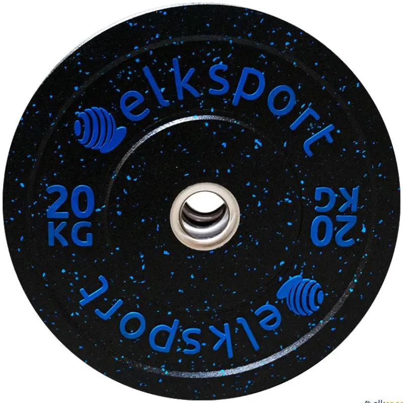 Elk Sport Disco olímpico Bumper Hi Temp| Discos|Fuerza