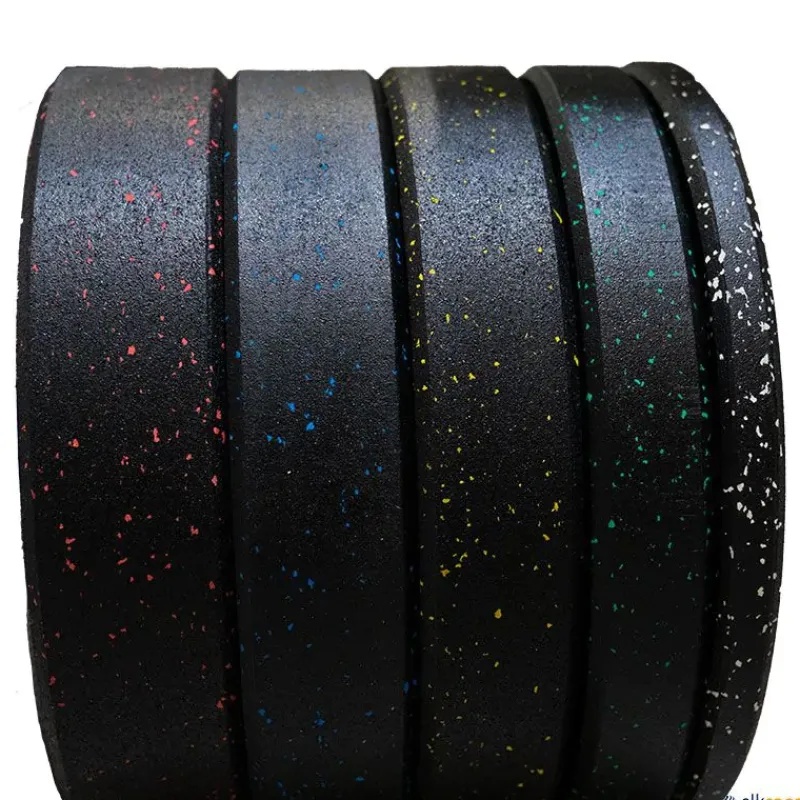 Elk Sport Disco olímpico Bumper Hi Temp| Discos|Fuerza