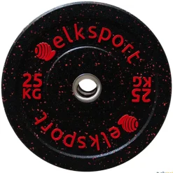Elk Sport Disco olímpico Bumper Hi Temp| Discos|Fuerza